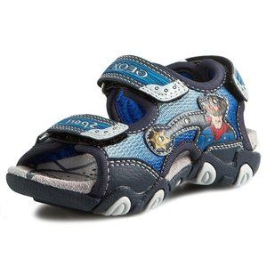 Geox Boys Sandal Strike A Open Toe Sandals